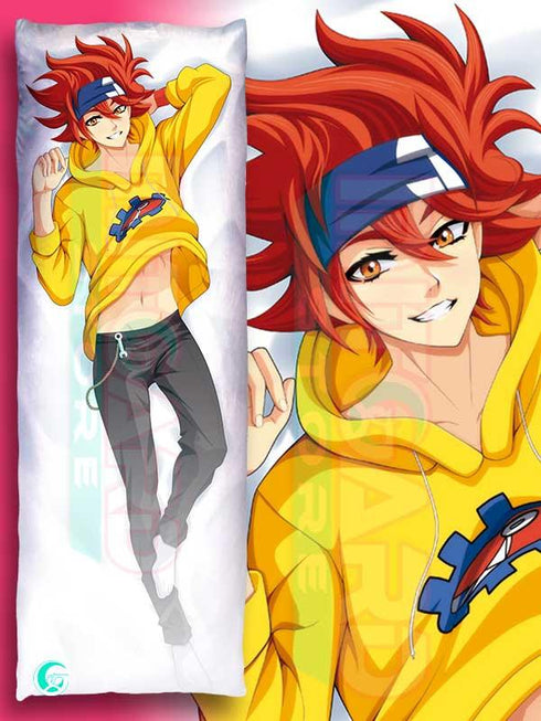 Reki Kyan Body pillow case SK8 Mitgard Studio